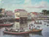 Wharfe Scene, Trinidad Art